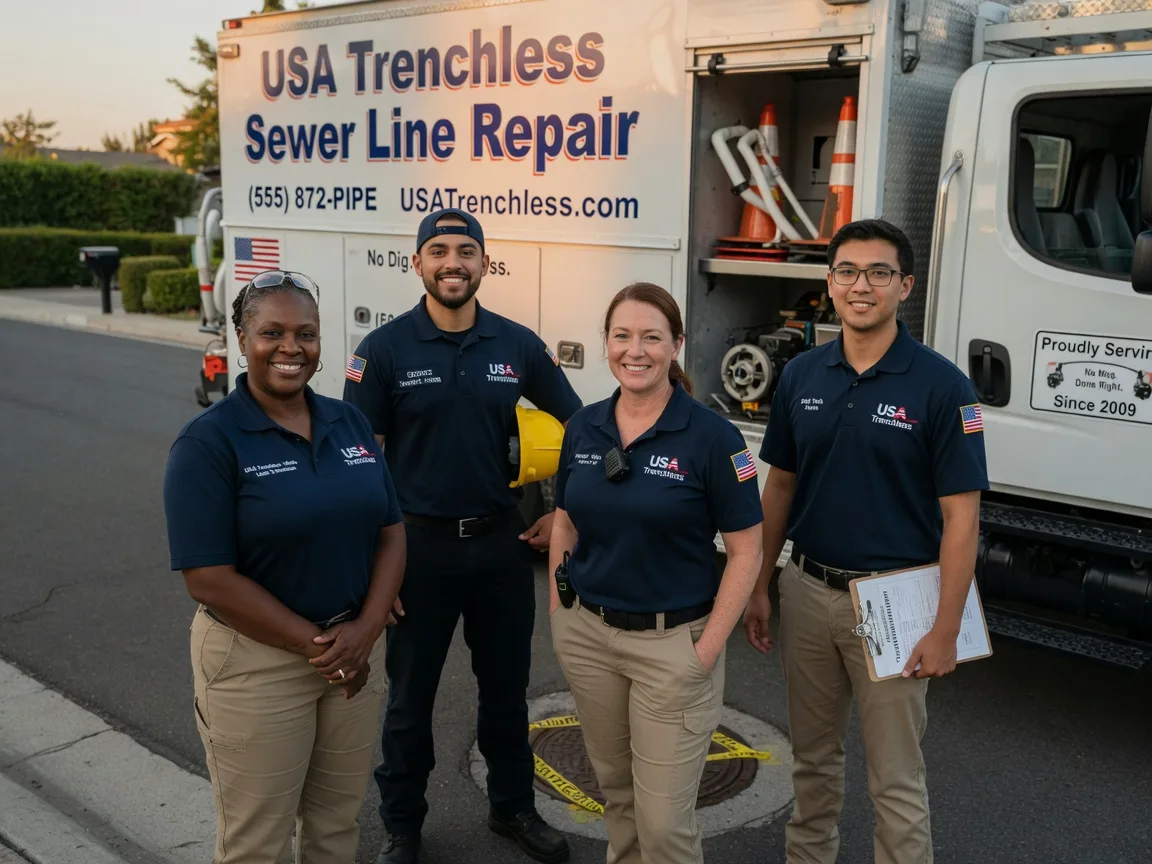 Sewer Line Repair company in Eufaula, OK