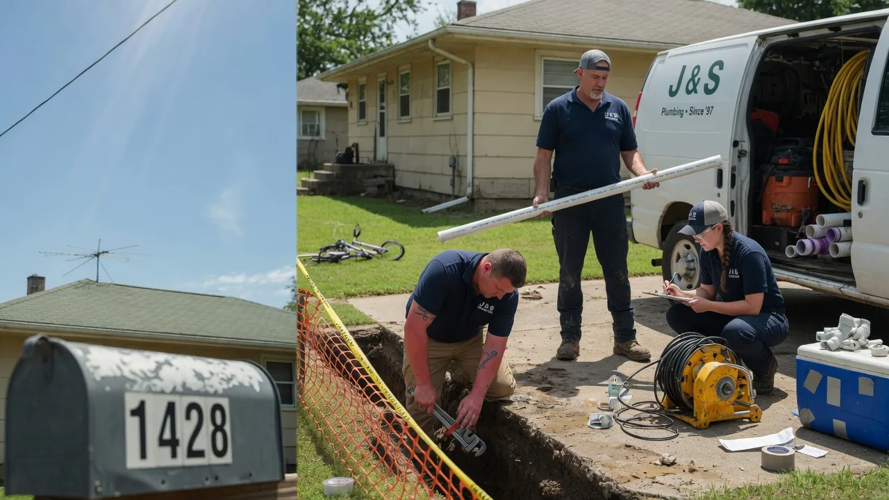 Sewer Line Repair in Eufaula, OK near me